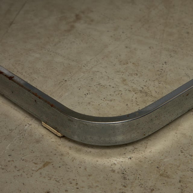 Mint Green Chrome Chair, 1970s For Sale - Image 15 of 16