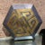 Hong Kong Decorative Brass Pewter Six-Sided Trinket Box For Sale - Image 4 of 7