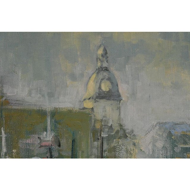 Blaszczyk, Concarneau, 1990s, Oil on Canvas For Sale - Image 12 of 18