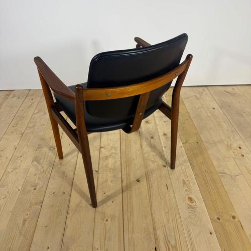 Mid-Century Danish Model 402 Chair in Rosewood by Børge Rammeskov for Sibast Møbler For Sale - Image 6 of 10