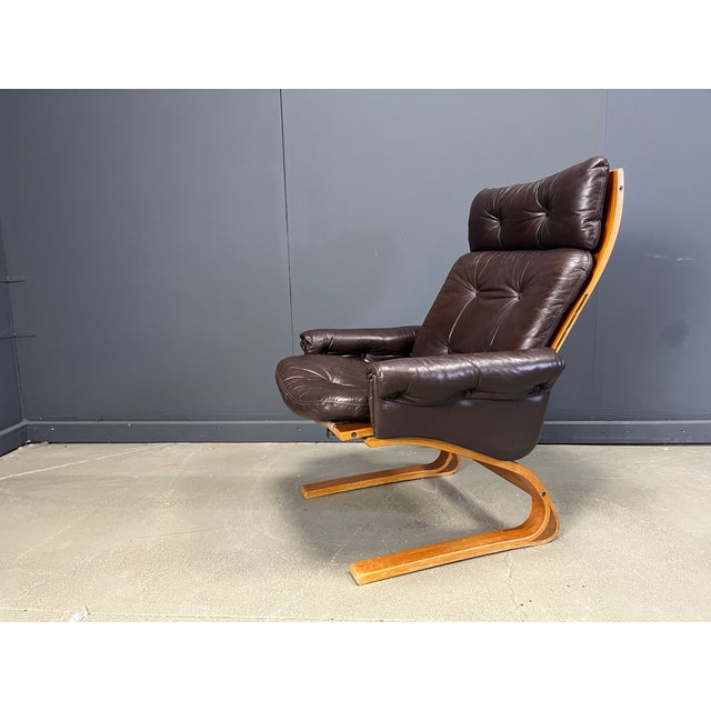 Kengu Armchair from Elsa & Nordahl Solheim, 1960s For Sale - Image 3 of 9