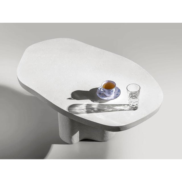Plinth Base Coffee Table by Donatas Zukauskas For Sale - Image 4 of 11