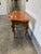 Large William Switzer Louis 16th Rouge Marble Top Console Table For Sale - Image 17 of 18