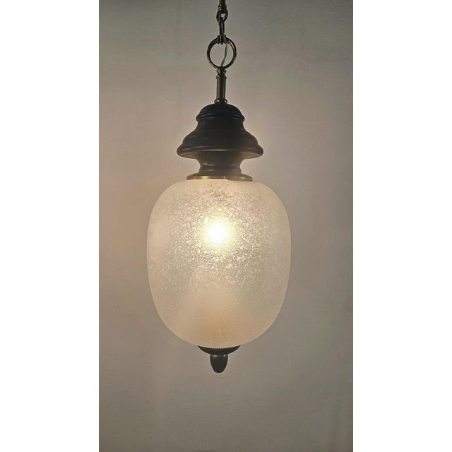 Mid-Century Modern Pendant Lights by Luigi Caccia Dominioni, Italy, 1950s, Set of 2 For Sale - Image 4 of 13