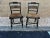 Mid 20th Century Mid 20th Century Pair Vintage Hitchcock Rush Seat Side Chairs For Sale - Image 5 of 12