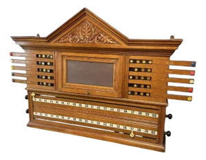Scoreboard for Billiards or Snooker, 1890s