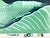 Late 20th Century Vintage Martinique Banana Leaf Wallpaper by Cw Stockwell For Sale - Image 5 of 11
