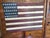 Vintage American 250th Birthday Celebration Tableware and Decorations; Leo Ward Blue Glasses, Pewter, Flags, Eagles and Red, White and Blue Decor For Sale - Image 14 of 18