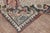 Antique Persian Serab Camel Hair Rug With Medallion and Geometric Design 6'7 X 10'7 For Sale - Image 14 of 15