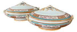 Example of Staffordshire Soup Tureens