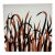 Victor Langer Graphilia Printed Canvas Panel, Circa 1973 For Sale