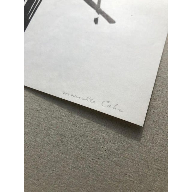 Marcelle Cahn, Construction, 1966, Paper For Sale - Image 4 of 5