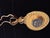 Gorgoneion Pendant W/ Serpents in 22k Gold For Sale In Atlanta - Image 6 of 9