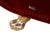 Red Gaudi Three-Seater Red Sofa from Bretz For Sale - Image 8 of 15
