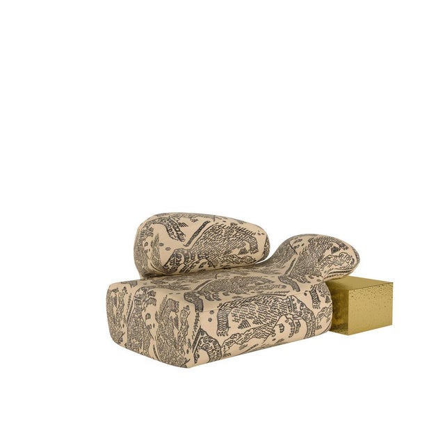 Viv Id Chaise Longue by Malabar, in New conditions. Designed from 2000 Signed by Maker