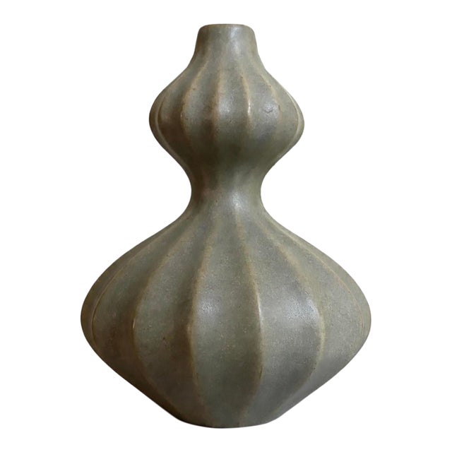 The Herman Miller Ceramic Bud Vase by Jonathan Adler For Sale