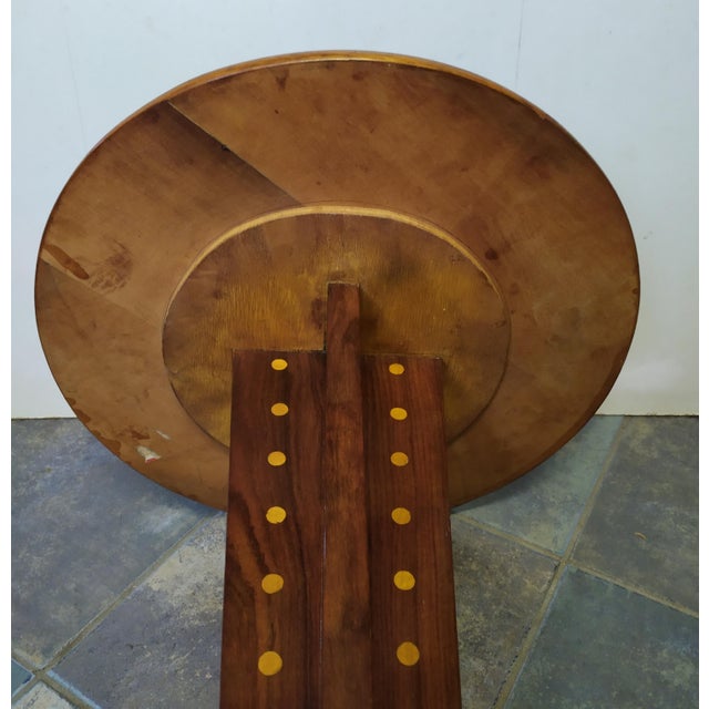 Art Decò Game Table,1920 For Sale - Image 6 of 10