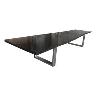 Andrianna Shamaris Sycamore Wood Dining Table For Sale