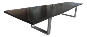 Andrianna Shamaris Sycamore Wood Dining Table