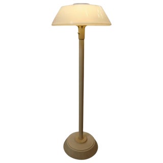 1970s Minimalist Plastic Floor Lamp For Sale