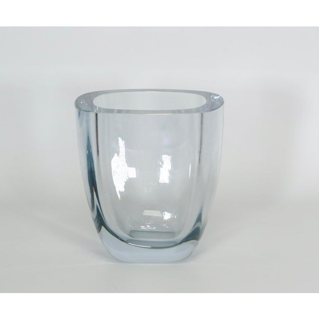 Mid-Century Modern 1930s Glass Vase Designed by Asta Strömberg For Sale - Image 3 of 8