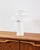 White Metal Lamp from Opteam, 1970s, in Flawless conditions. Designed 1970 to 1979 This piece has an attribution mark, I...