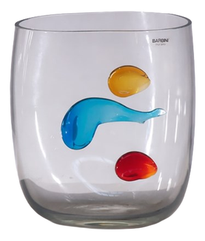 Postmodern Murano Glass Vase from Alfredo Barbini, 1990s