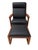 Black Mid-Century Modern Chairs and Stools by Johannes Andersen for Silkeborg, 1960s, Set of 3 For Sale - Image 8 of 18