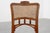 Art Nouveau Dining Chairs in the style of Victor Horta, Belgium, 1910s, Set of 6 For Sale - Image 4 of 18