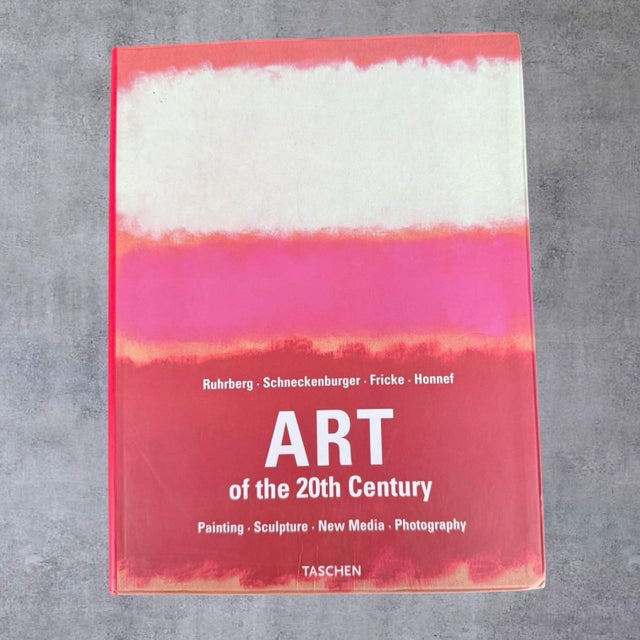 Art of the 20th Century Taschen Modern Art Painting Sculpture Book Ingo F Walther For Sale In Los Angeles - Image 6 of 8