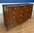 Leighton Hall Furniture Traditional Mahogany Bow Front Dresser by Leighton Hall - Showroom Sample For Sale - Image 4 of 9