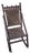Antique Eastlake Folding Rocking Chair For Sale