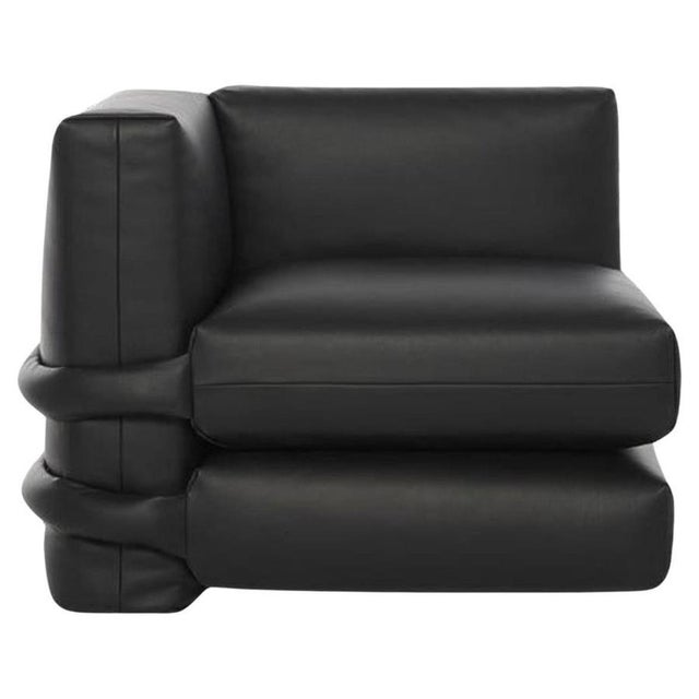 Corner Playful Pillow Sofa in Leather by Muller Van Severen for BD Barcelona For Sale - Image 11 of 11