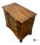 Statton Furniture Vintage Statton Chippendale Style Antique Oxford Chest Accent Chest / Commode For Sale - Image 4 of 13