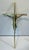 Mid 20th Century Vintage European Brass Crucifix For Sale - Image 5 of 5