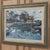 Framed Oil Painting on Canvas ~ Port De Plaisance by Pol Renar For Sale - Image 4 of 14