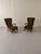 Olive Vintage Lounge Chair by Paolo Buffa, 1950 For Sale - Image 8 of 9