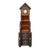 Rare Native Usa Tall Vintage Log Cabinet Grandfather Clock. ( Great for Aspin ) For Sale
