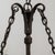 20th Century French Gothic Revival Wrought Iron Chandelier For Sale - Image 11 of 18