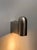 Estadio Wall Sconce – Brushed Steel Minimalist Light for Bedroom & Hallway For Sale - Image 9 of 9