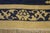 Royal Blue Blue Room Size Antique Artistic Chinese Dragon Design Peking Carpet For Sale - Image 8 of 9