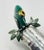 Emilia Castillo Silver-Plated Ladle With Malachite Parrot, Mexican Modernism For Sale - Image 13 of 18