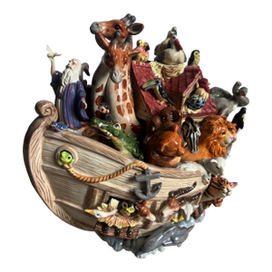 Fitz & Floyd Ceramic Noah's Ark