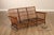 Antique Split Reed Rattan Sofa For Sale - Image 13 of 18