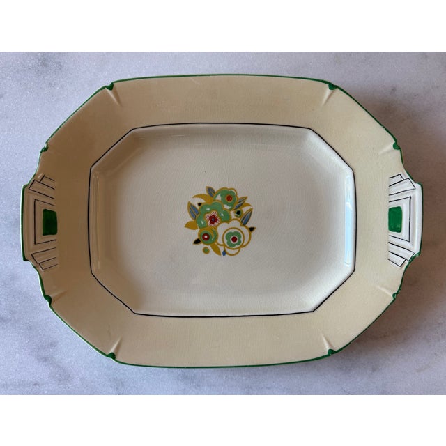 1930s 1930s Art England Moderne Serving Dishes by Baker & Co - Set of 4 For Sale - Image 5 of 14