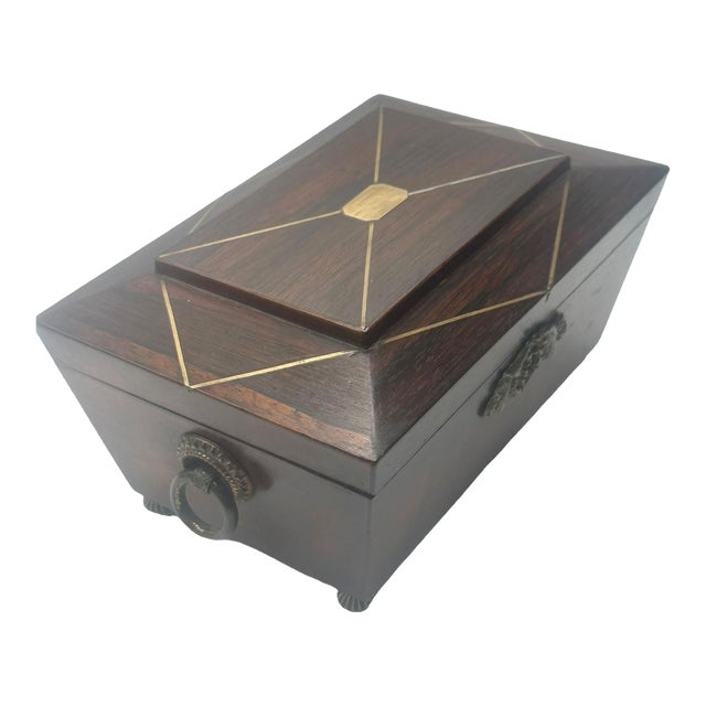 Regency Table Box For Sale