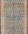 Antique Persian Malayer Gallery Rug With Paisley Design in Light Blue Background 6'1 X 14'6 For Sale - Image 4 of 13