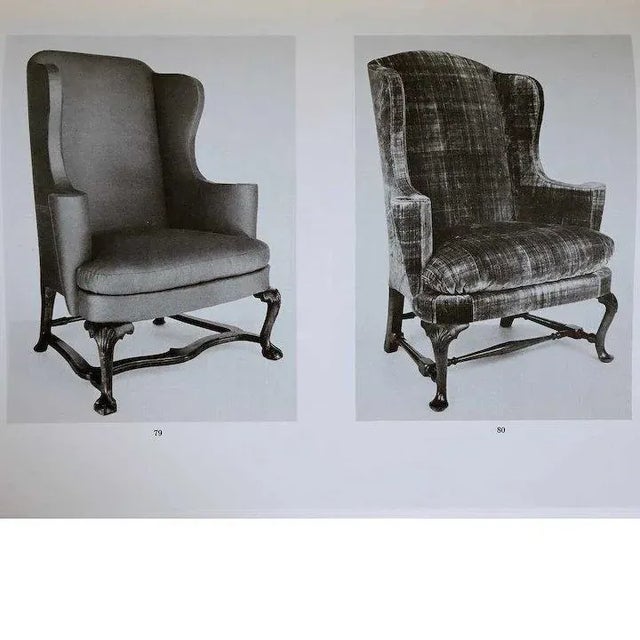1960s 1960s American Furniture, Queen Anne & Chippendale Periods by Joseph Downs Book For Sale - Image 5 of 8