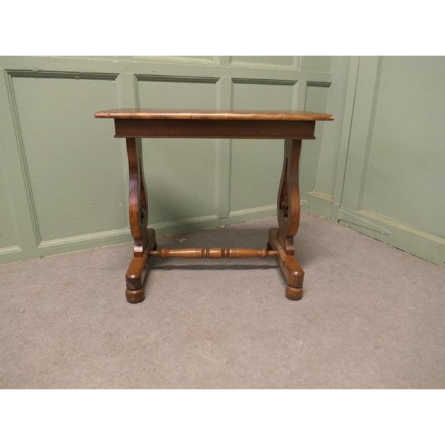 19th Century Low Oak Table, Cocktail Table This is a very sturdy table, it is made in solid oak which has a good patina...