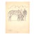 Original 1944 Pencil Drawing From Hi, Guy! The Cinderella Horse by Paul Brown 32 For Sale